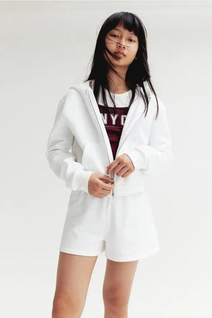 Шорти H&M 158 см Білий (1224622) - фото 2