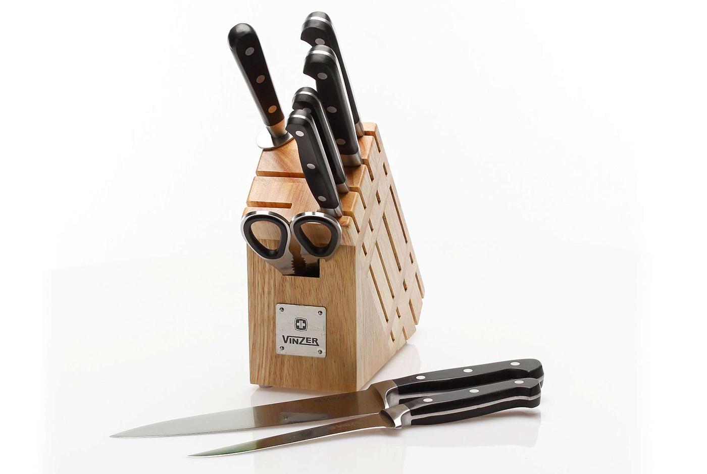 Набор ножей Vinzer Master 9 пр. (50111) - фото 2 Набор ножей Vinzer Master 9 пр. (50111) - фото 2