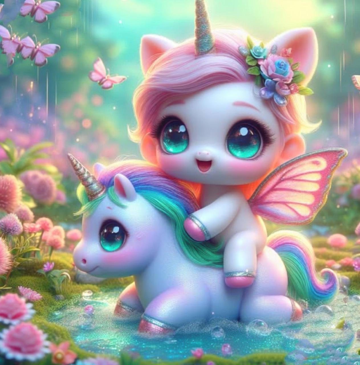 Алмазная мозаика Dream toys Магия дружбы 20х20 см (S10363)