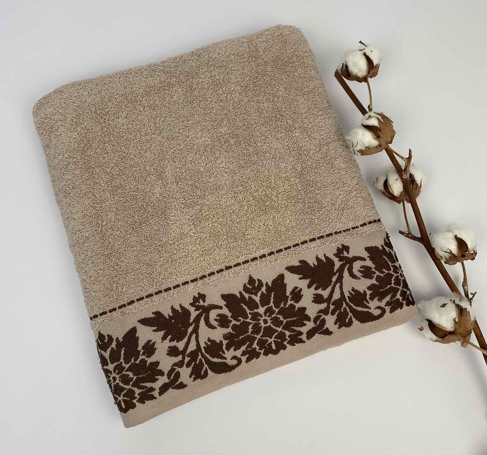 Полотенце Cottonize 70x140 см cod 105 Бежевый (CN16061)