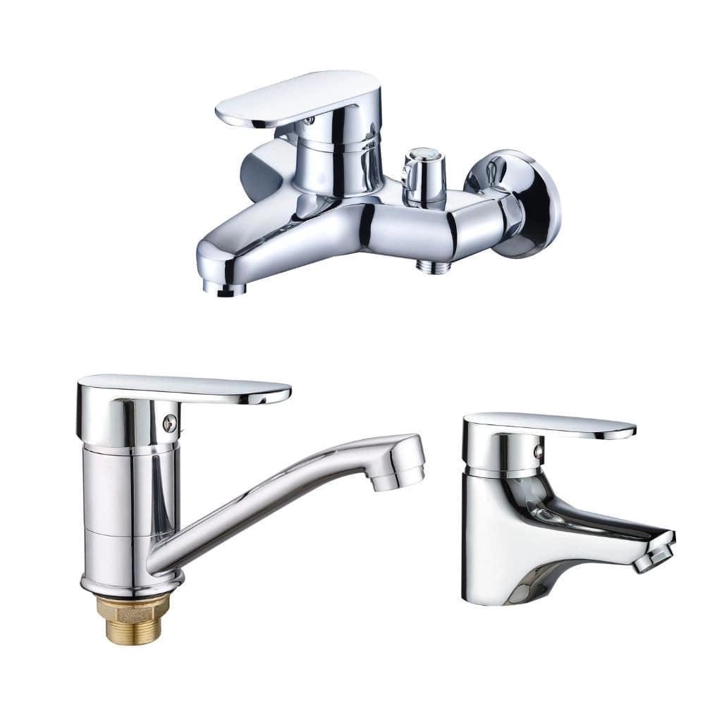 Комплект змішувачів Lidz Tani 001F1/006/003M (14454613)