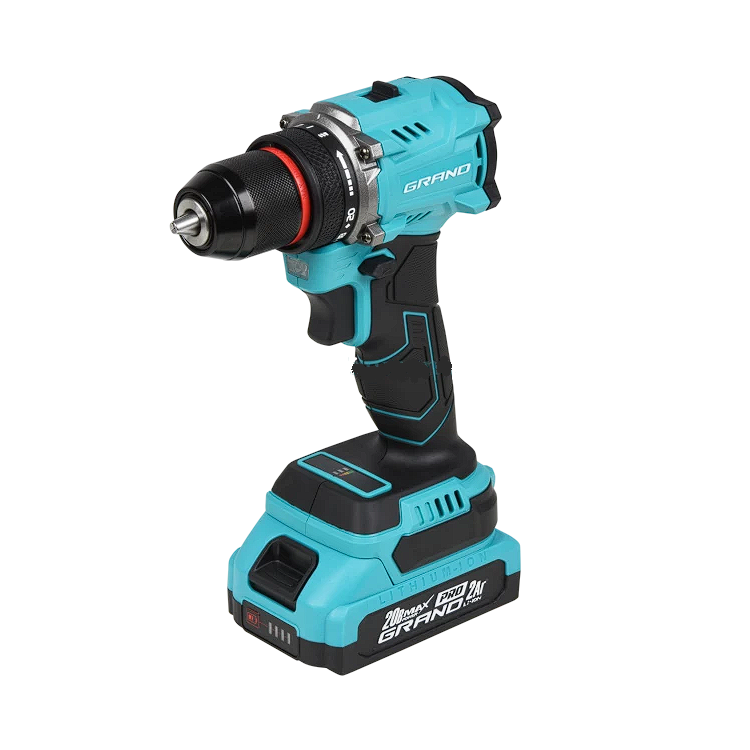 Шуруповерт аккумуляторный Grand ДА-20/2 BL PRO бесщеточный (211615) Шуруповерт аккумуляторный Grand ДА-20/2 BL PRO бесщеточный (211615)