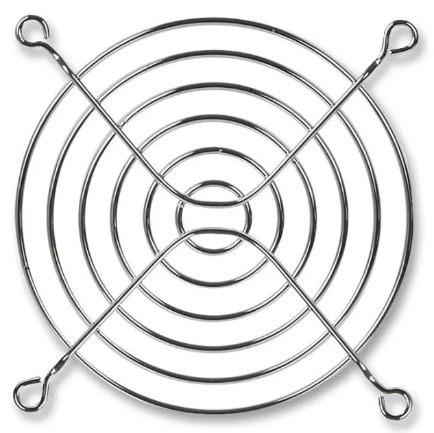 Защитная решетка Arctic ACFAN00085A 80 мм Silver