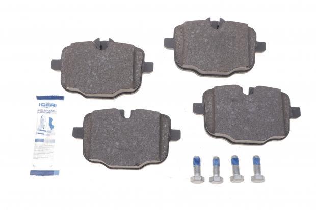 Колодки тормозные задние ICER BMW 5/6/7/8/X3/X4/X5/X6/X7 09- (182005)