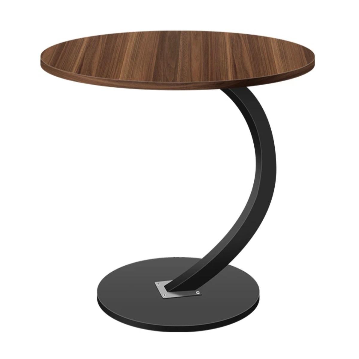 Стіл журнальний Modern Home 40х40х62 см Коричневий (M50275-BR) Стіл журнальний Modern Home 40х40х62 см Коричневий (M50275-BR)