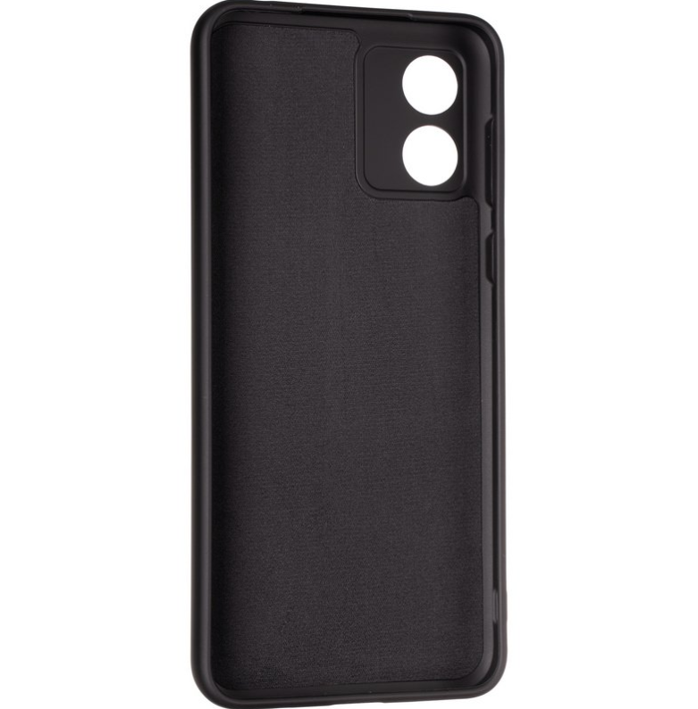 Чехол Full Soft Case for Motorola E13 Black - фото 4