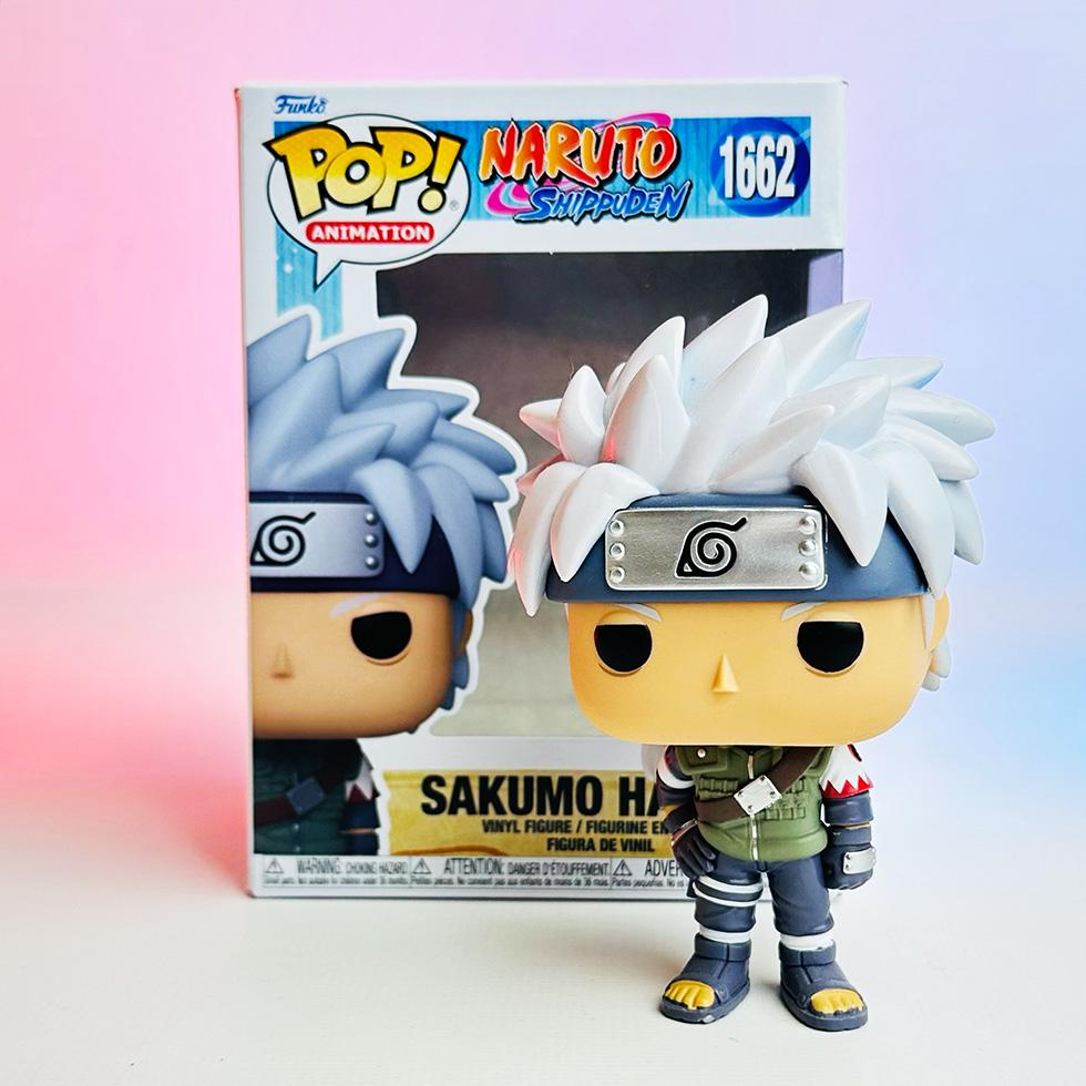 Фігурка Funko POP Naruto Shippuden Sakumo Hatake Exclusive (82018)