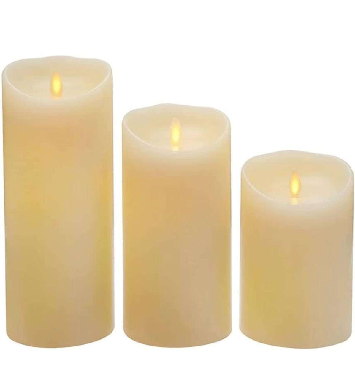 Набор светодиодных электронных свечек 3 шт. (29164487)