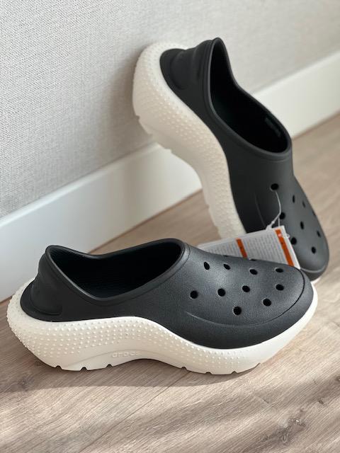 ᐉ Кросівки Crocs Classic Sneaker р. 38-39 Black/Chalk (26557472