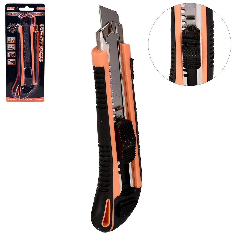 Нож строительный сегментный R32206 - фото 2 Нож строительный сегментный R32206 - фото 2