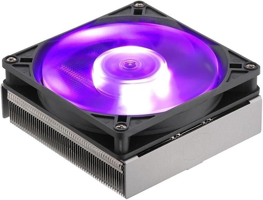Система охолодження для комп'ютерного процесора Cooler Master MasterAir G200P G2PN-126PC-R1 RGB/Black/Silver