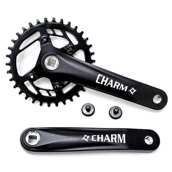 Шатуны сингл Prowheel Charm-34T 76 BCD разборные звезда 34 Т (00001200)