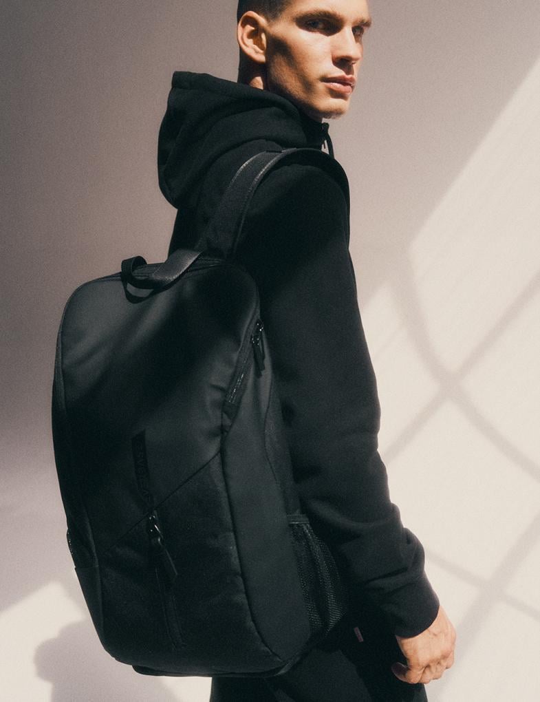 Рюкзак мужской Diverse EVB TENZO Черный (5905384039675)