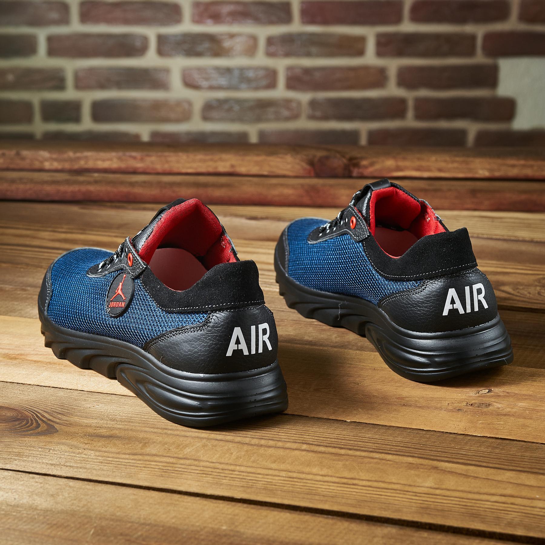 Кросівки чоловічі літні велетні М-17 р. 50 33 см Синій (28099288) - фото 7