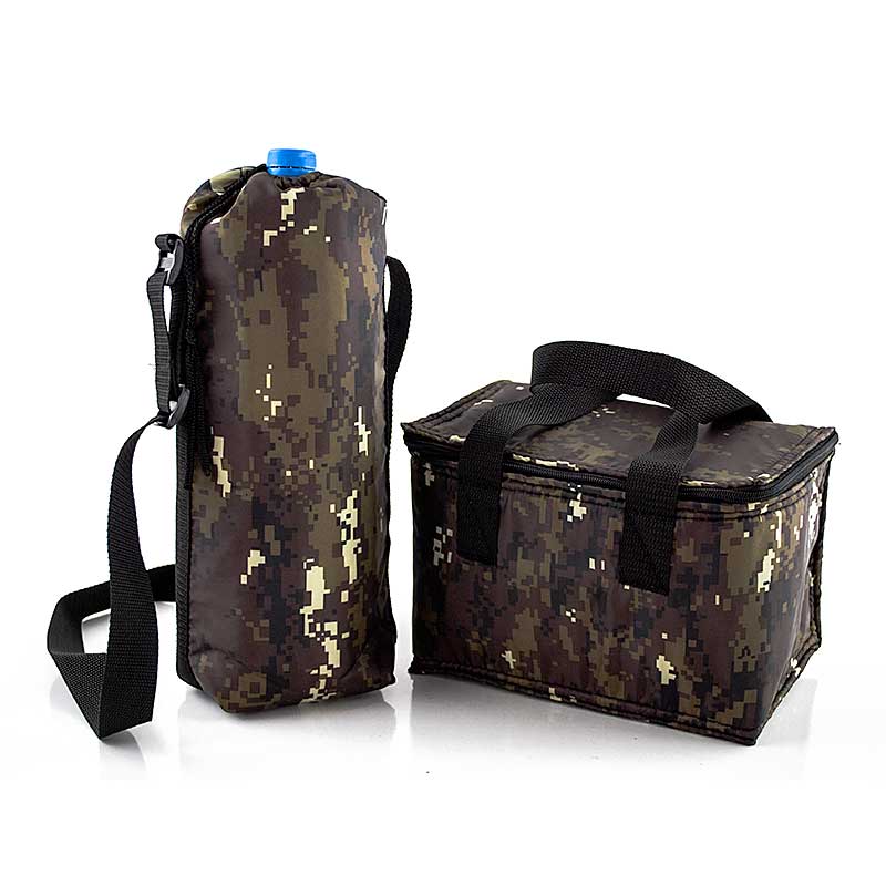 Комплект сумок Light House ланч бэг 5,5 л и чехол для бутылки 2 л Хаки