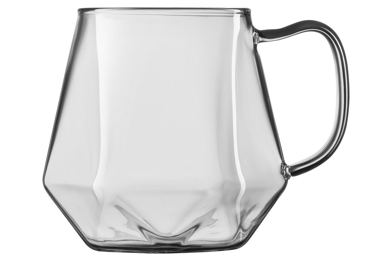 Набор чашек Ardesto Graphite 300 мл 2 шт. (AR2630GR)