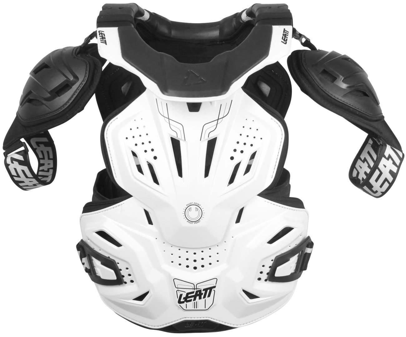 Мотозащита тела и шеи Leatt Fusion 3.0 Protector Vest S/M White (14203)