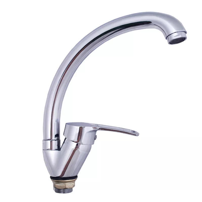 Змішувач для кухні Frap F41701-B Хром