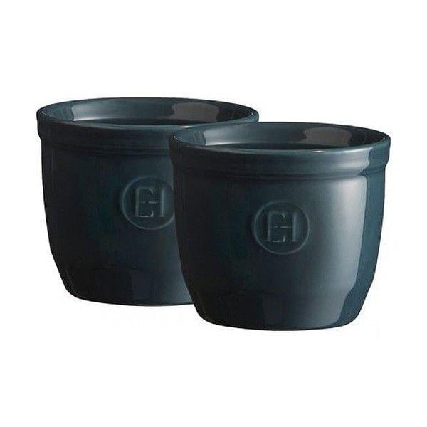 Набор порционных форм Emile Henry Natural Chic Синий (974008)