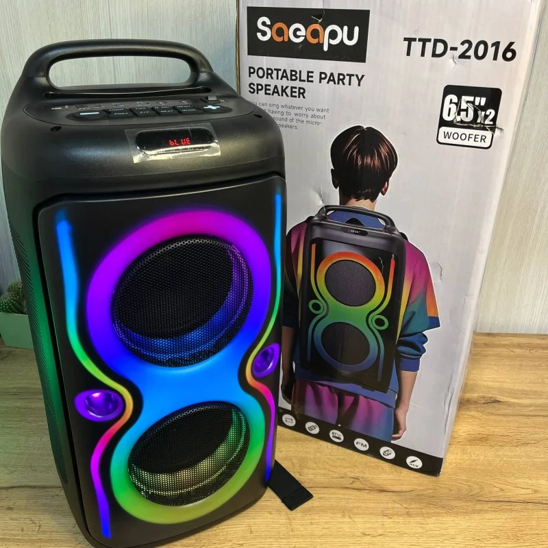 Колонка Bluetooth Portable Party Speaker TTD-2016 (VE-1354-TTD-2016-C34)