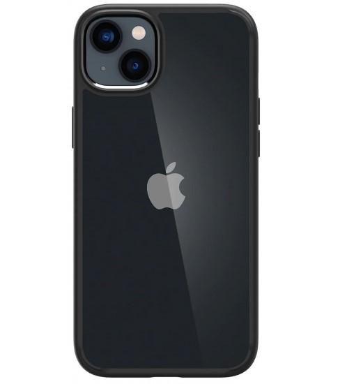 Чехол для телефона Spigen Ultra Hybrid Apple iPhone 14 Прозрачный с черным (ACS05041)