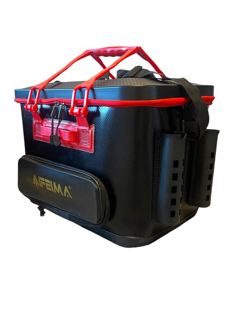 Сумка рыболовная AFEIMA 46 л 48x30x32 см/сумка с емкостями 5в1 36x26x10 см (23874675) - фото 3