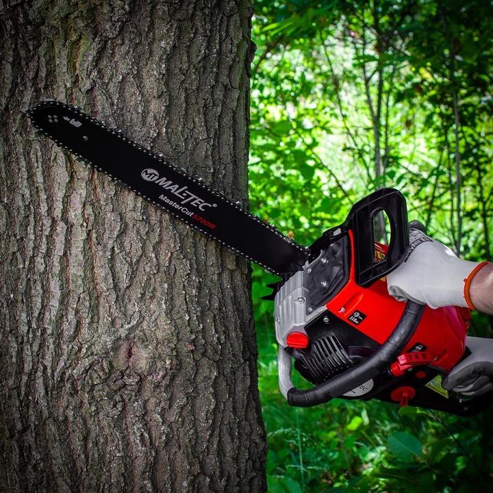 Бензопила ланцюгова з олією Maltec 5,7 к.с. (1854936945) - фото 7