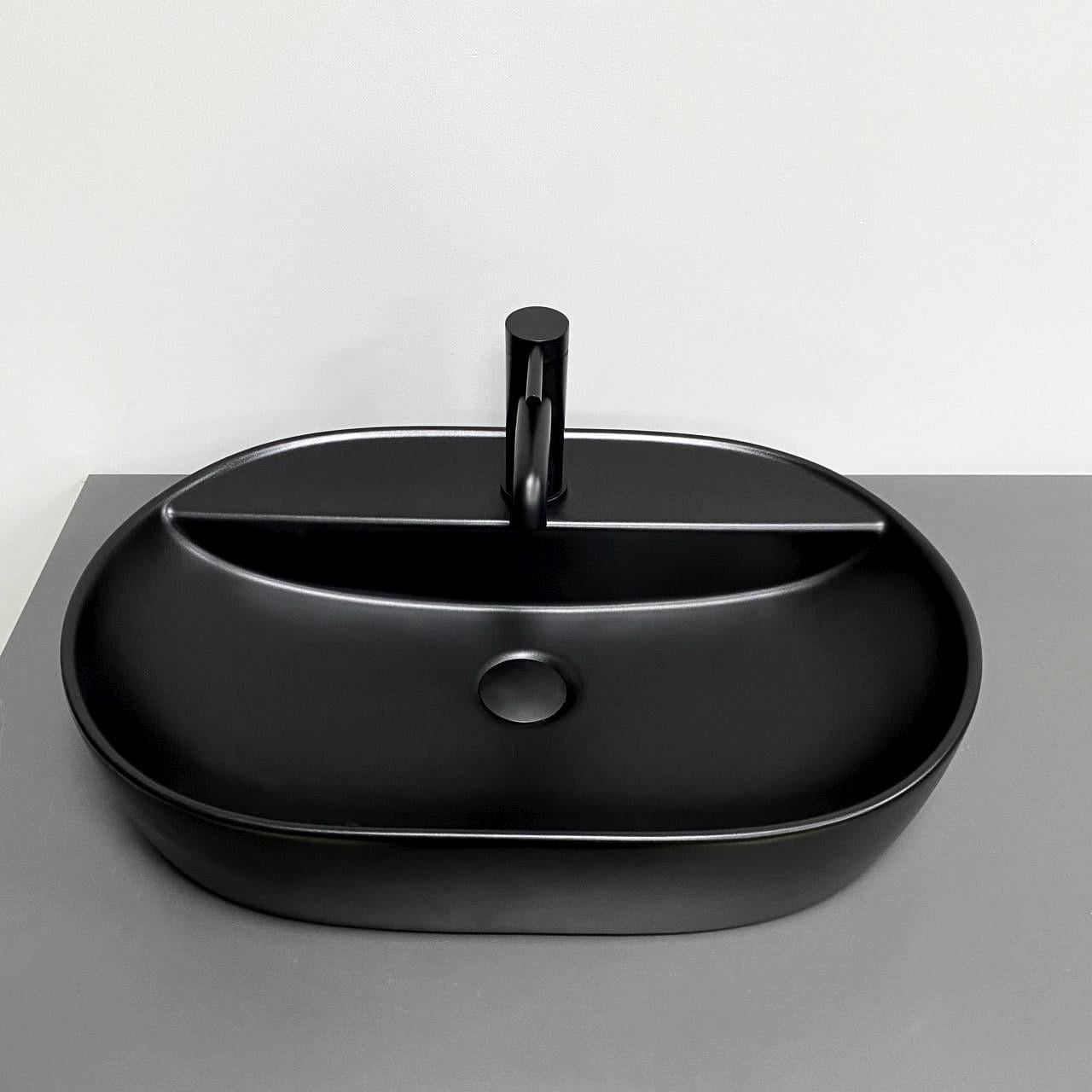 Умывальник накладной VBI TERNI Black Matt (2808389639)