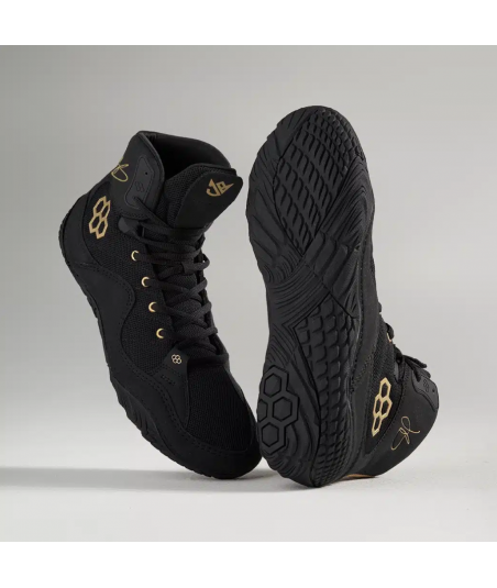 Борцовки Rudis JB1 р. 42,5 Black (5906389) - фото 3