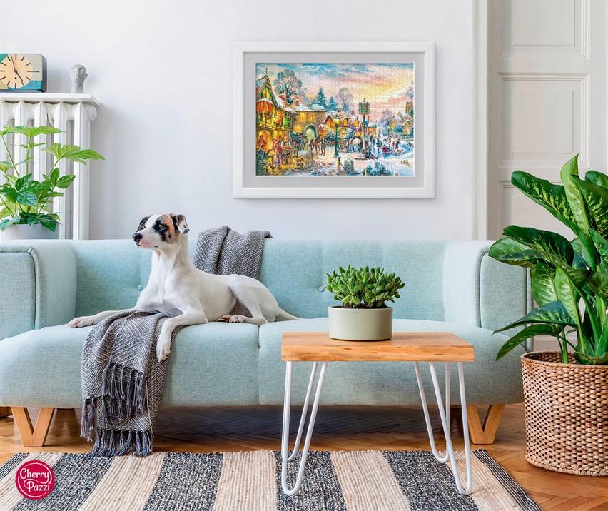 Пазл CherryPazzi Зимові сутінки 1000 ел. - фото 2 Пазл CherryPazzi Зимові сутінки 1000 ел. - фото 2