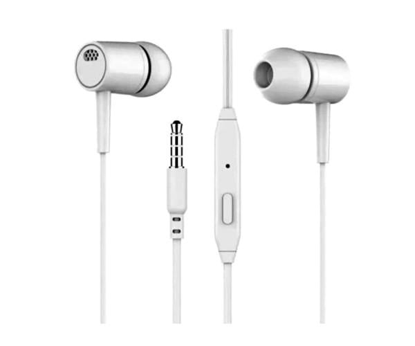 Наушники вакуумные Celine Jooying D21 mini-jack 3,5 мм 1,2 м White Наушники вакуумные Celine Jooying D21 mini-jack 3,5 мм 1,2 м White
