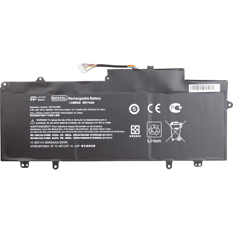 Аккумулятор Power для ноутбуков HP Chromebook 14 G3 BO03XL 11,55V 3000 mAh (2477884953) Аккумулятор Power для ноутбуков HP Chromebook 14 G3 BO03XL 11,55V 3000 mAh (2477884953)