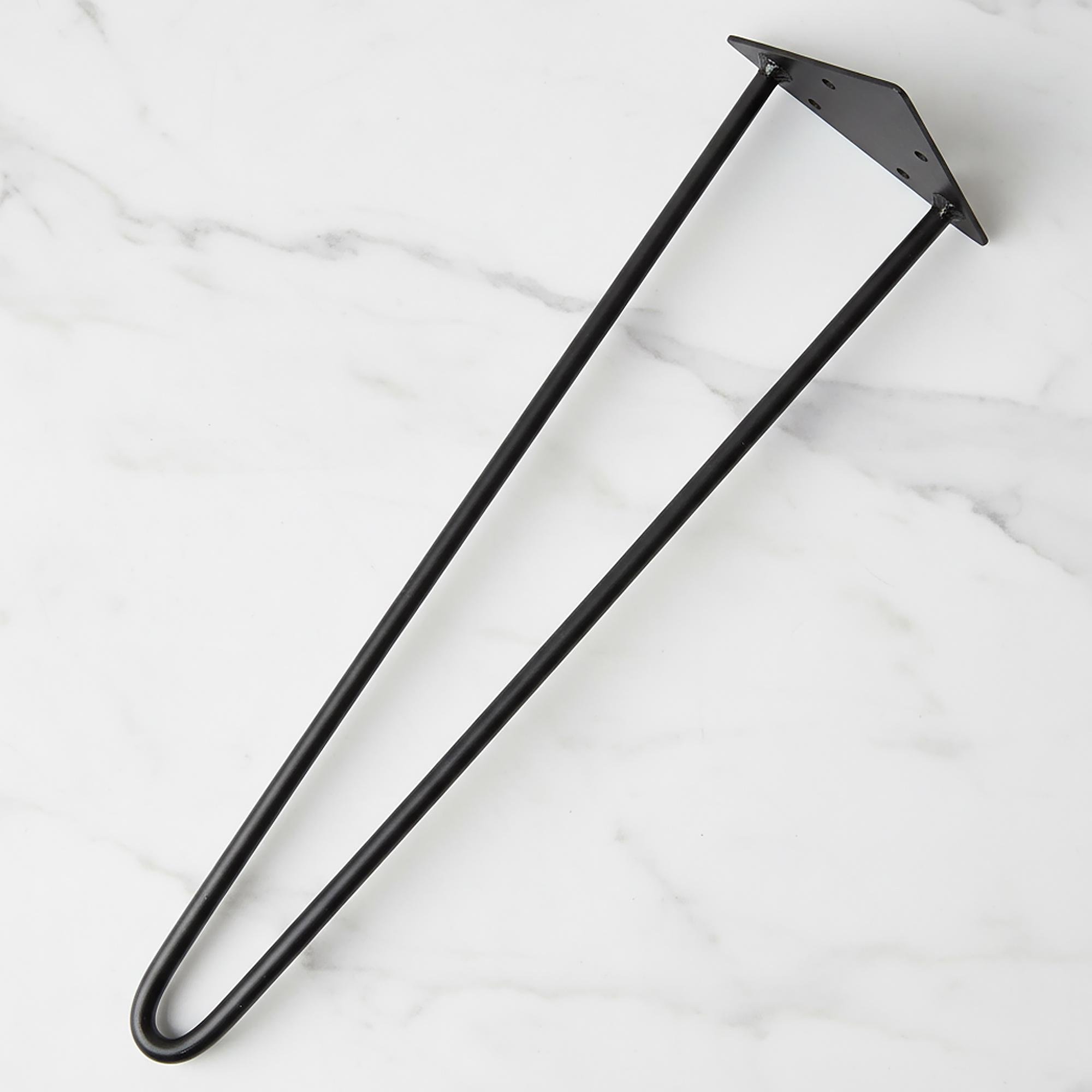 Ножка-шпилька для журнального стола из металла H 450 мм Черный (1135) Ножка-шпилька для журнального стола из металла H 450 мм Черный (1135)