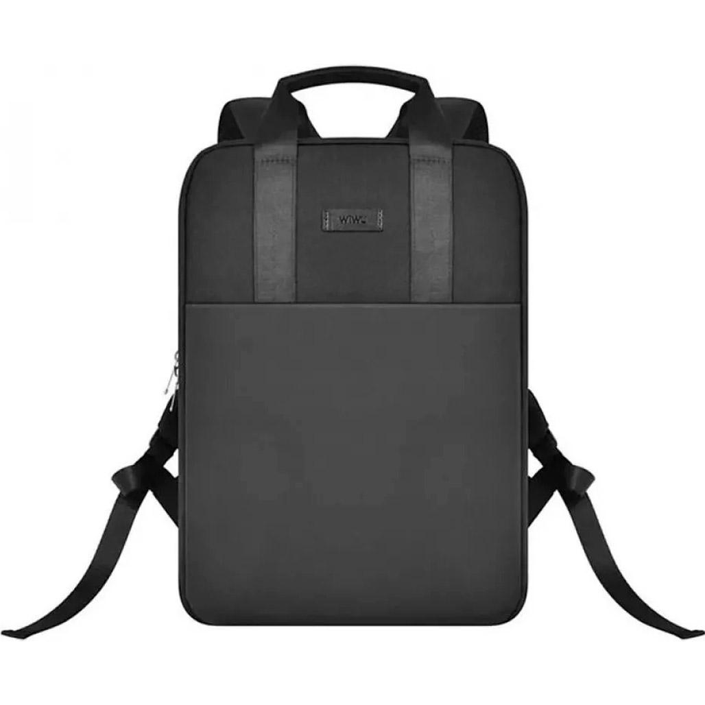 Рюкзак для ноутбука WIWU Minimalist Backpack для MacBook 15,6/16'' Black (88221) - фото 1