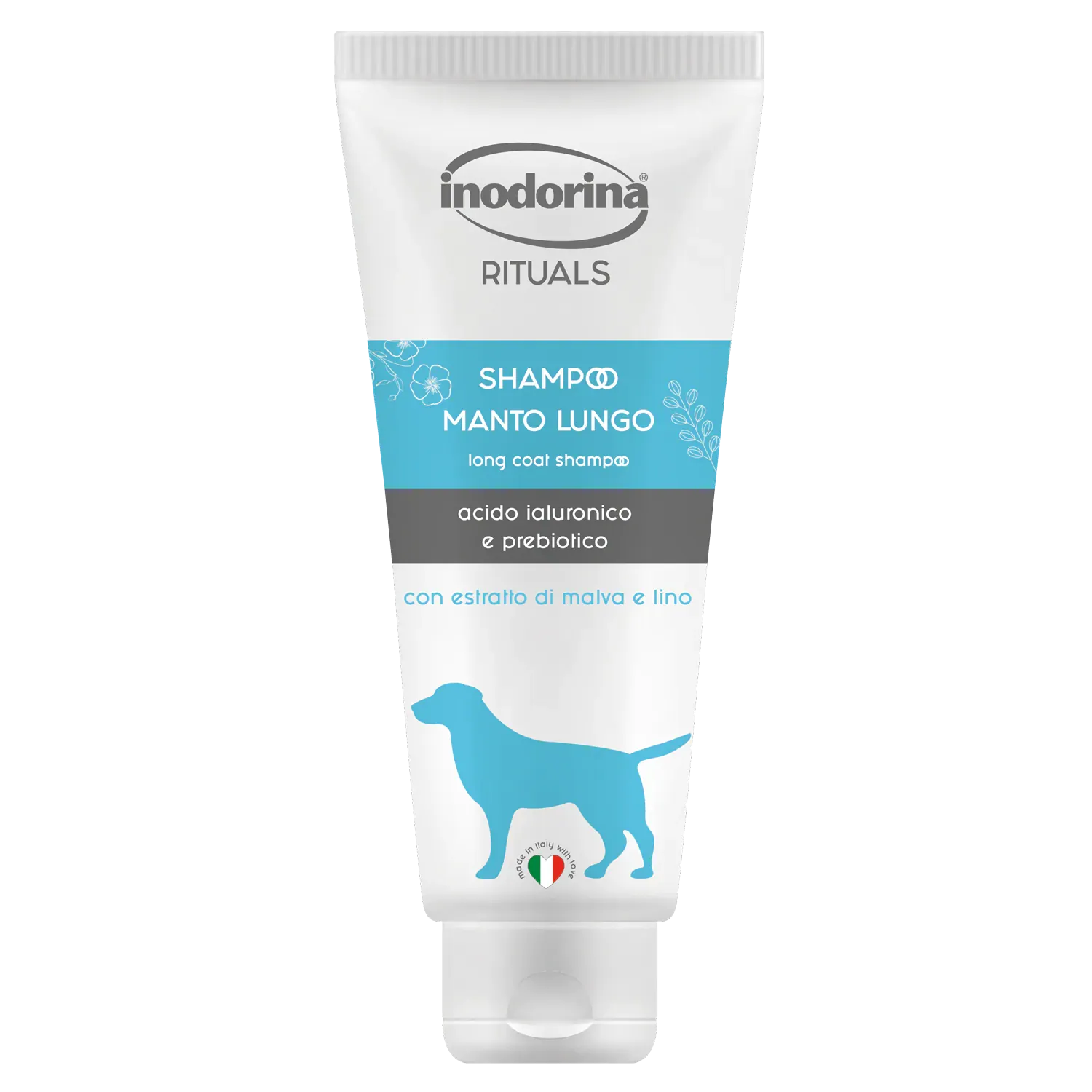 Шампунь для длинношерстных собак Inodorina Dog Shampooing Pelo Lungo 250 мл