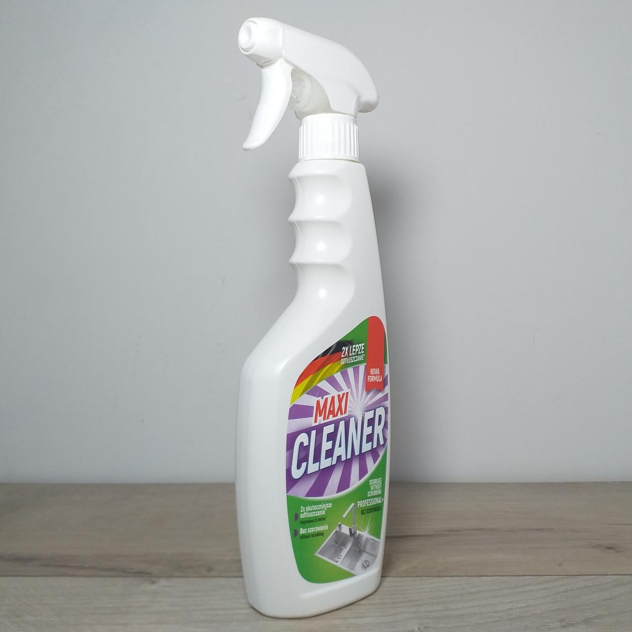 Засіб видалення жиру Maxi Cleaner Антижир 500 мл (X-699) - фото 5 Засіб видалення жиру Maxi Cleaner Антижир 500 мл (X-699) - фото 5