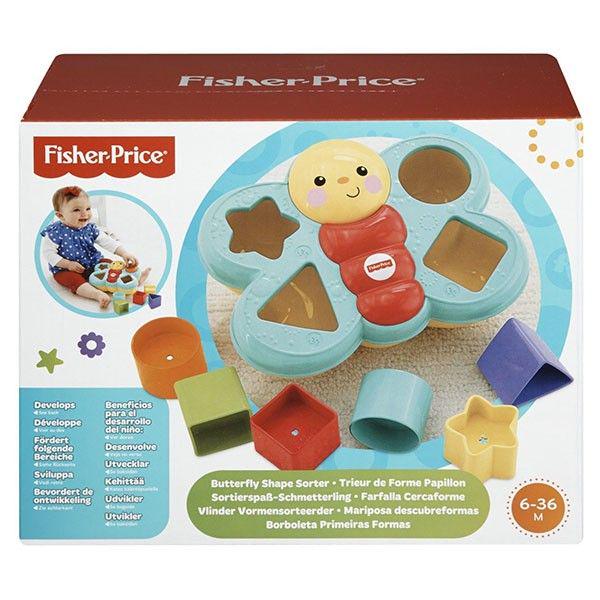 Сортер Fisher Price Метелик (CDC22) - фото 7