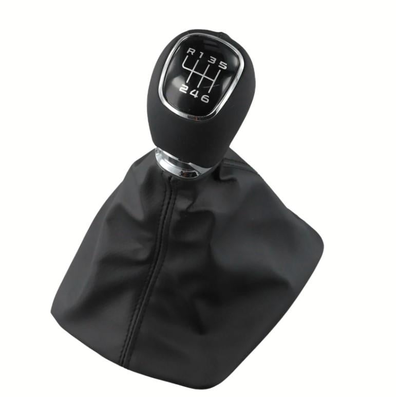 Ручка КПП с чехлом Skoda Octаvia II 04-11 кожа New Style FXSKD-26/6 (654627)