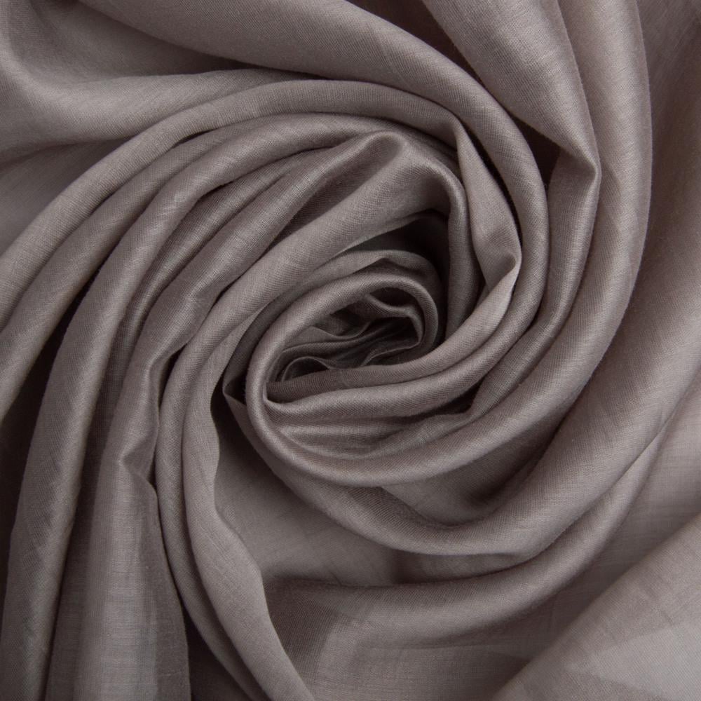 Ткань Тенсел шелк 45 г/м2 150 см для изысканной одежды Серый