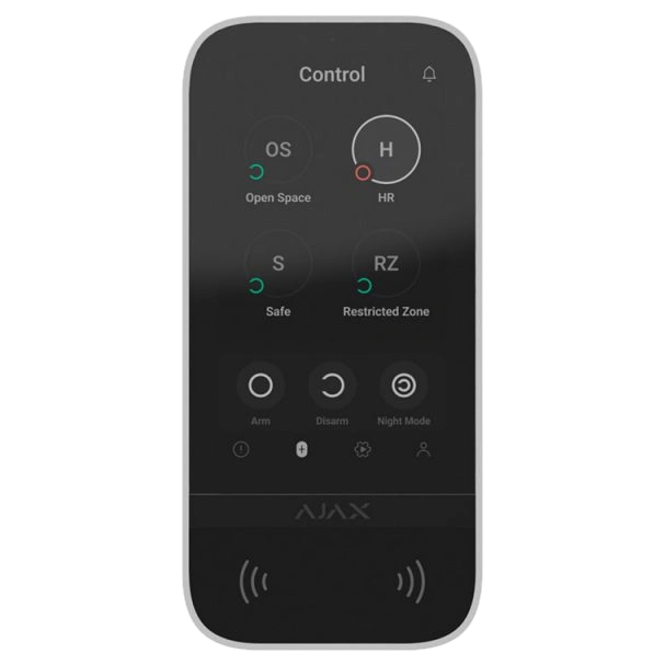 Клавиатура Ajax KeyPad TouchScreen 8EU White (99-00015147) Клавиатура Ajax KeyPad TouchScreen 8EU White (99-00015147)