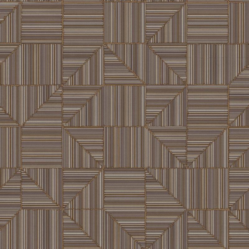Обои флизелиновые AdaWall Omega 23209-6 винил горячего тиснения 1,06х10,05 м Коричневый