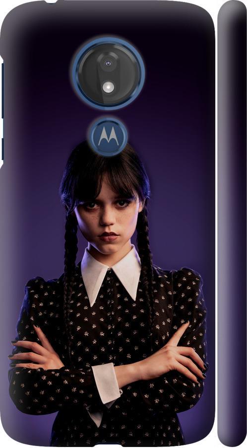 Чехол на Motorola Moto G7 Power Wednesday v3 (5517m-1657-42517)
