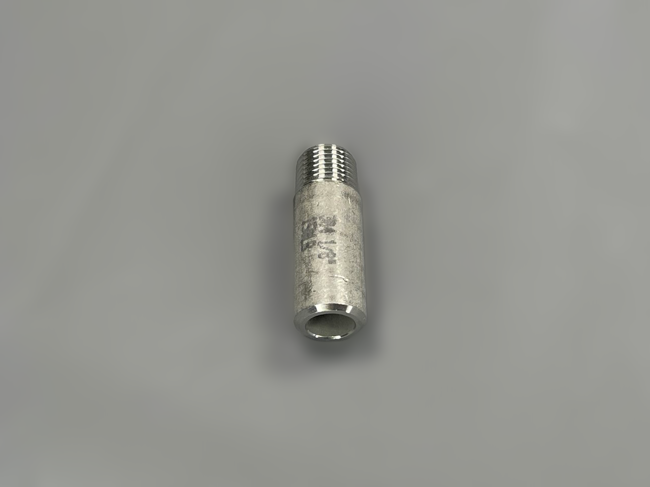 Різьба приварна коротка DN6 AISI304 BSPP Class-50 DIN 2982 н/ж сталь ніпель приварний 1/8" (29203006) - фото 4 Різьба приварна коротка DN6 AISI304 BSPP Class-50 DIN 2982 н/ж сталь ніпель приварний 1/8" (29203006) - фото 4