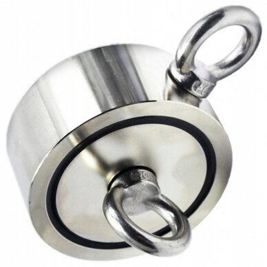 Магніт неодимовий пошуковий Kraft&Dele KD10417 100 кг