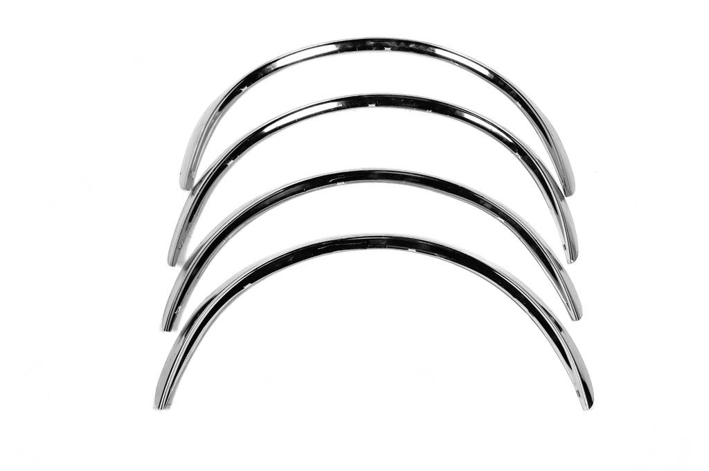 Накладки на арки Max chrome для Audi A4 B6 2000-2004 гг. нержавеющая сталь Хром