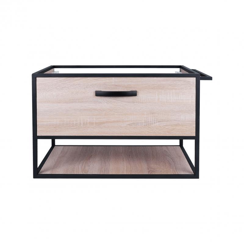 Тумба підвісна Q-tap Taurus 800х580х437 Whitish oak QT2474TPT803WO (13808)