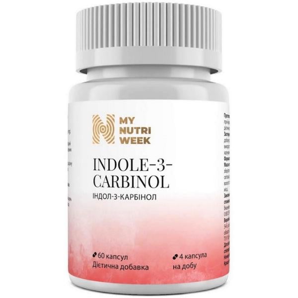 Индол 3 карбинол My Nutri Week Indole-3-Carbinol 1000 мг 60 капс. (000027708)