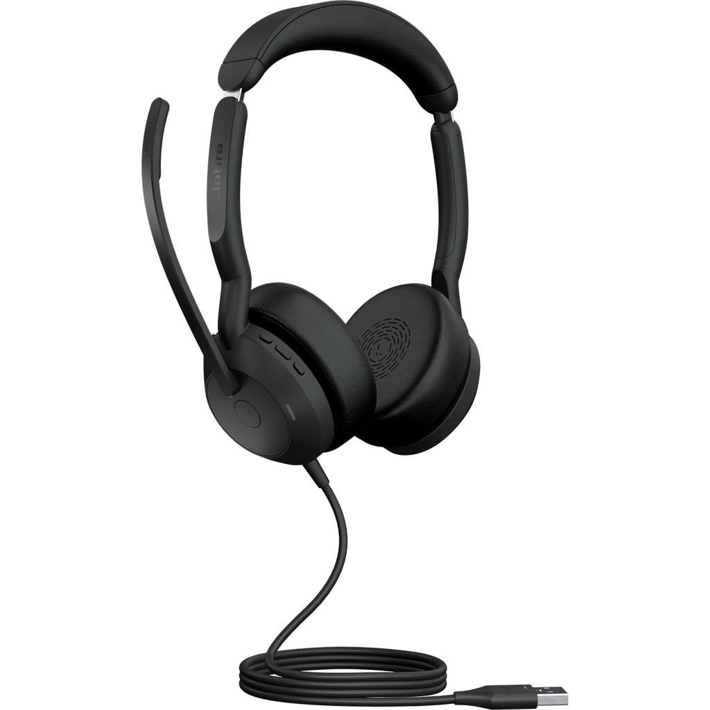 Наушники Jabra Evolve 2 50 USB-A MS Stereo (25089-999-999) - фото 4