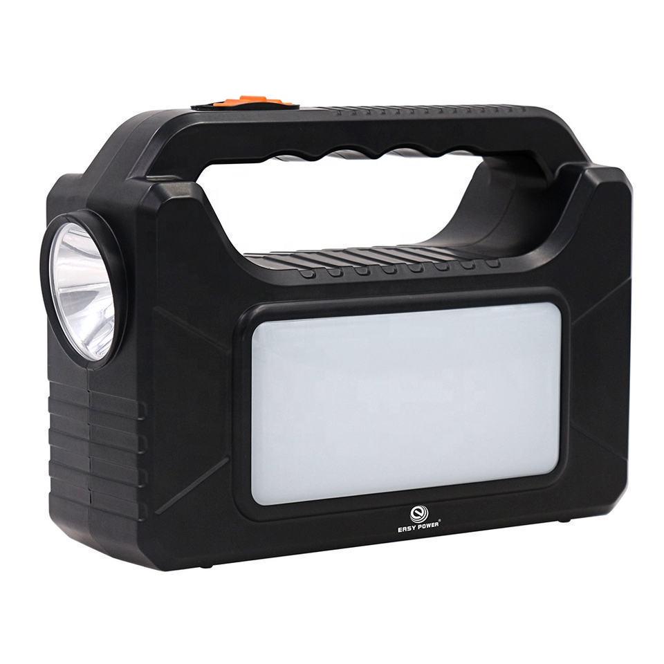 Фонарь кемпинговый EP-392 с солнечной панелью и 3 лампочками (15357)