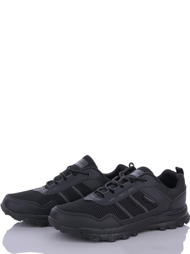 Кроссовки текстильные Navigator NAN6018-1 р. 45 Черный